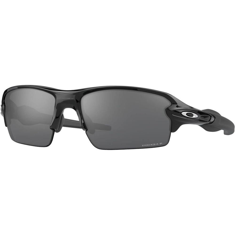 Oakley Flak 2.0 OO9271 Gafas de Sol para Hombre | Polished Black / Prizm Black Polarized