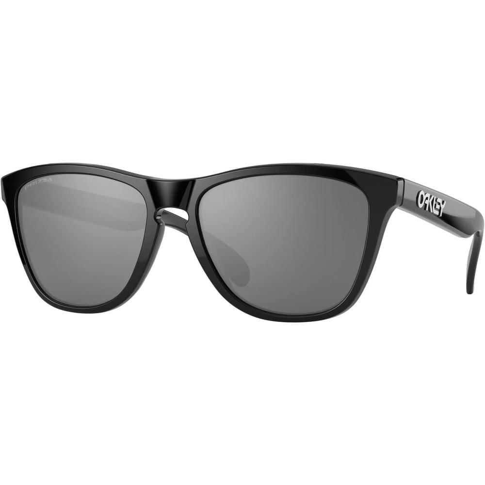 Oakley Frogskins OO9245 Gafas de Sol para Hombre | Polished Black / Prizm Black