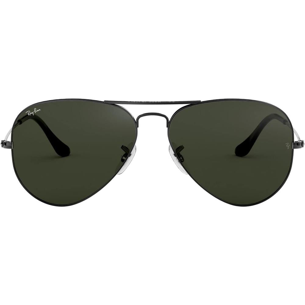 Ray-Ban RB3025 Aviator Fotocromáticas Gafas de sol para hombre | Gunmetal / Green