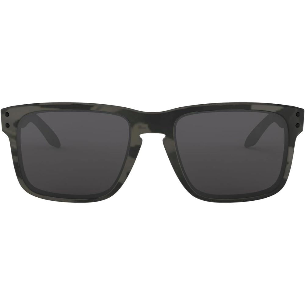 Oakley Holbrook OO9102 Gafas de Sol para Hombre | Multicam Black / Grey