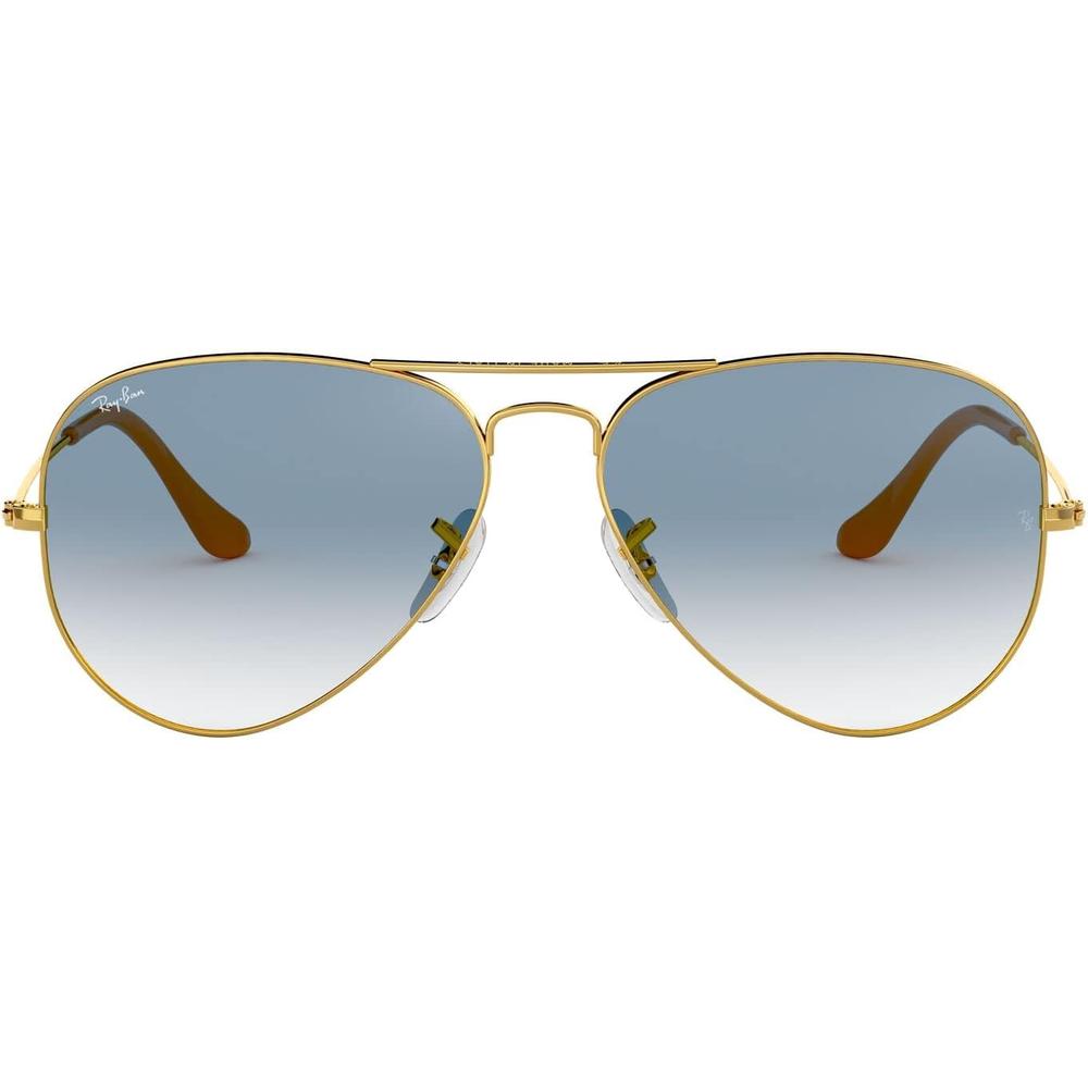 Ray-Ban RB3025 Aviator Fotocromáticas Gafas de sol para hombre | Gold / Clear Blue II