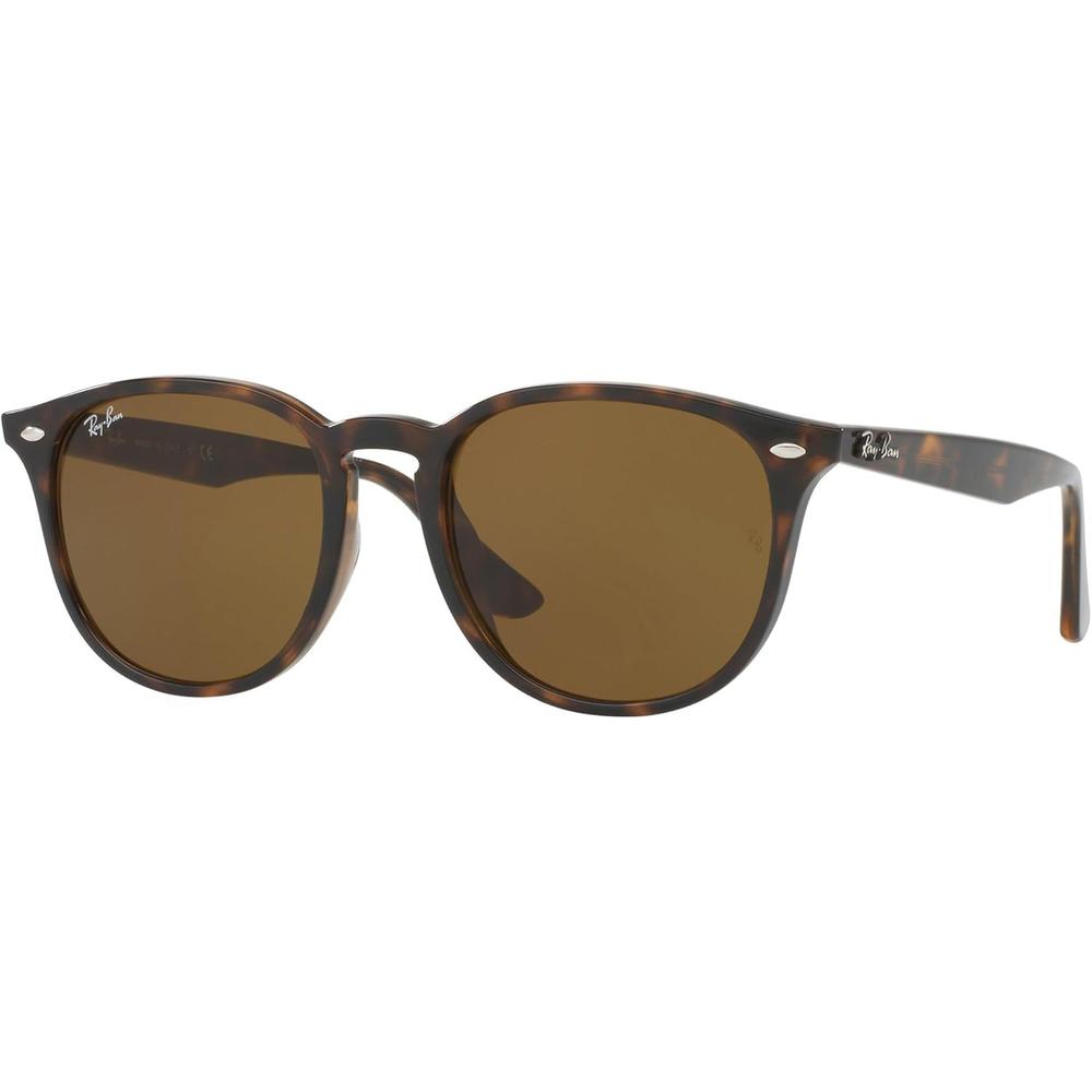 Ray-Ban RB4259F Gafas de sol puente bajo | Light Havana / Dark Brown