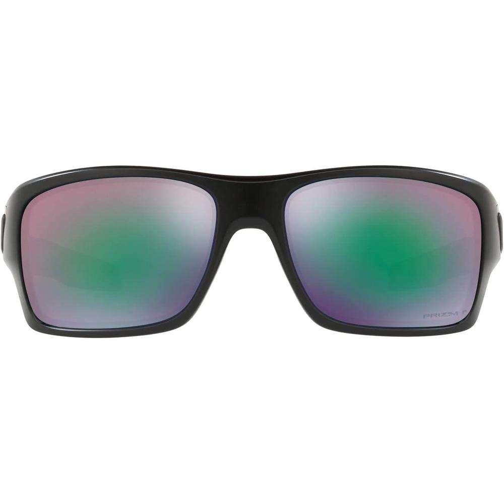 Oakley Turbine OO9263 Gafas de Sol para Hombre | Matte Black / Prizm Maritime Polarized