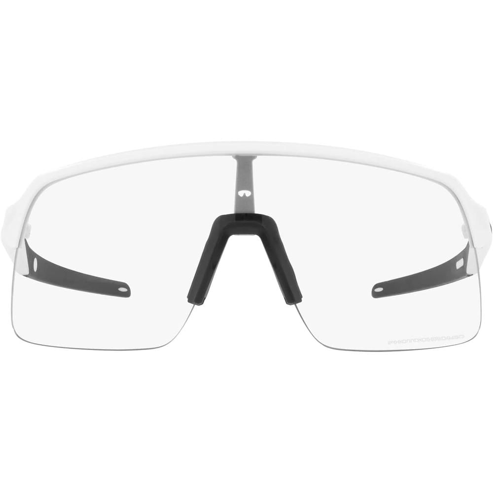 Oakley OO9463 Sutro Lite Gafas de Sol para Hombre | Matte White / Clear To Black Photochromic
