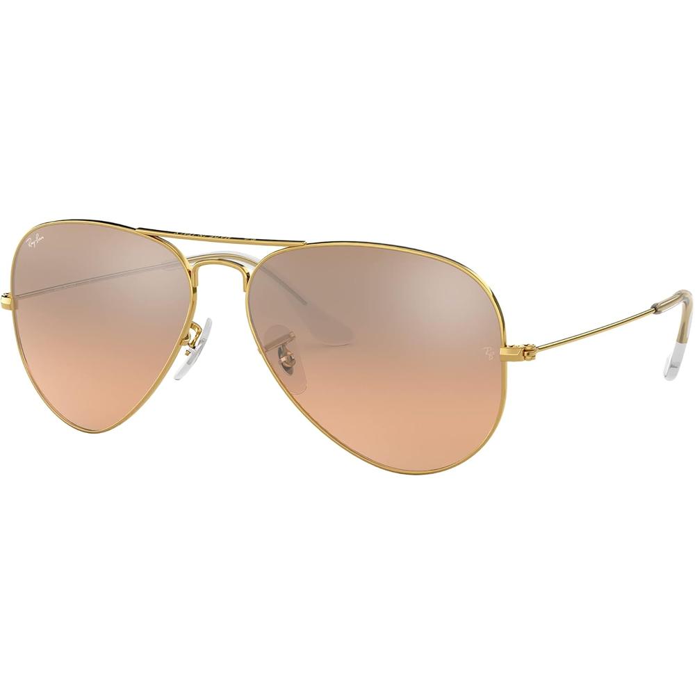 Ray-Ban RB3025 Classic Aviator Gafas de sol | Arista / Smoke Pink