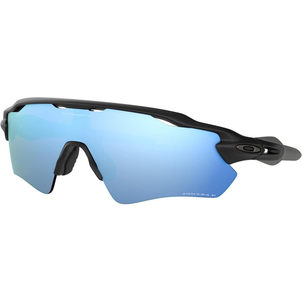 Oakley Radar EV Path OO9208 Gafas de Sol para Hombre | Matte Black / Prizm Deep Water Polarized