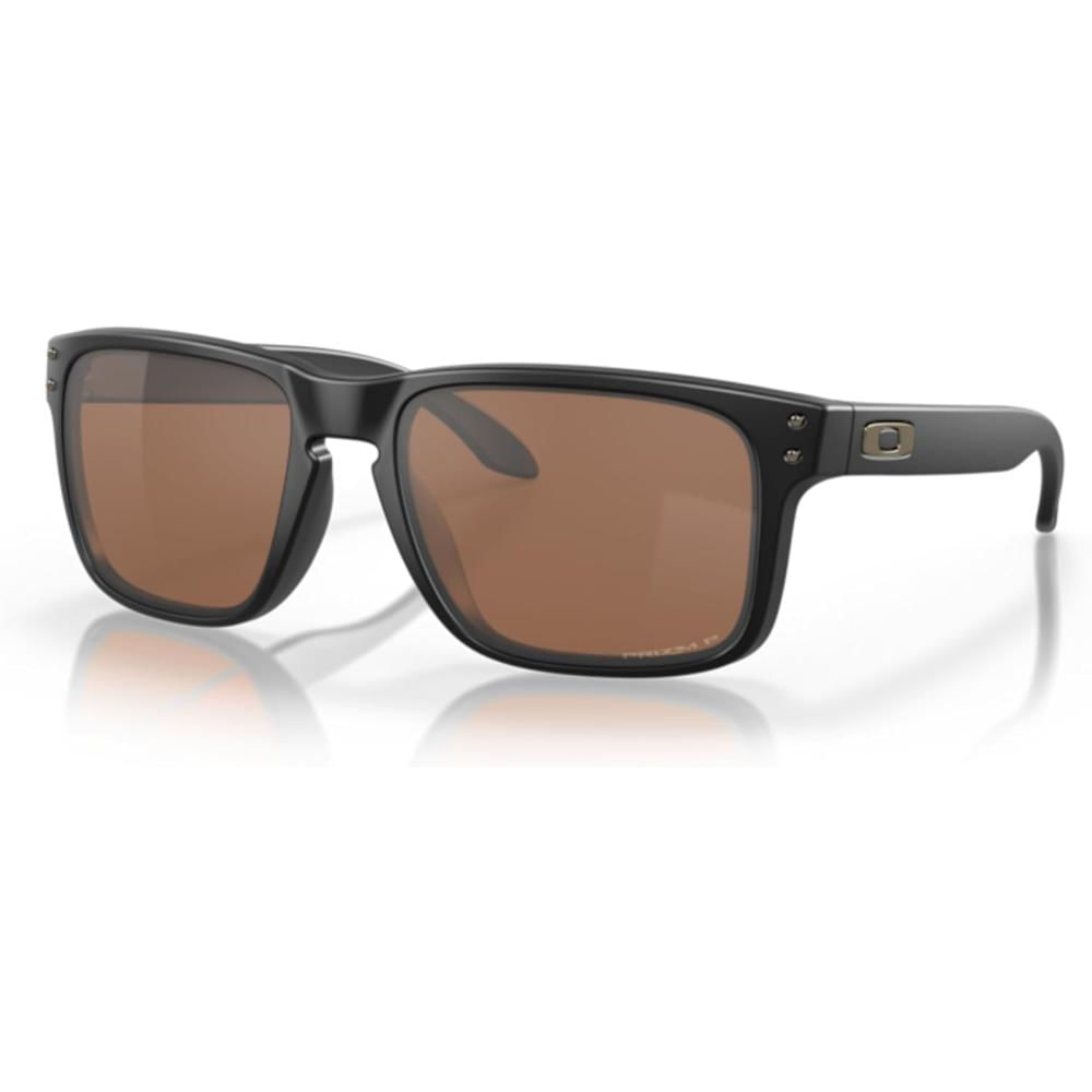 Oakley Holbrook OO9102 Gafas de Sol para Hombre y accesorios | Matte Black / Prizm Tungsten