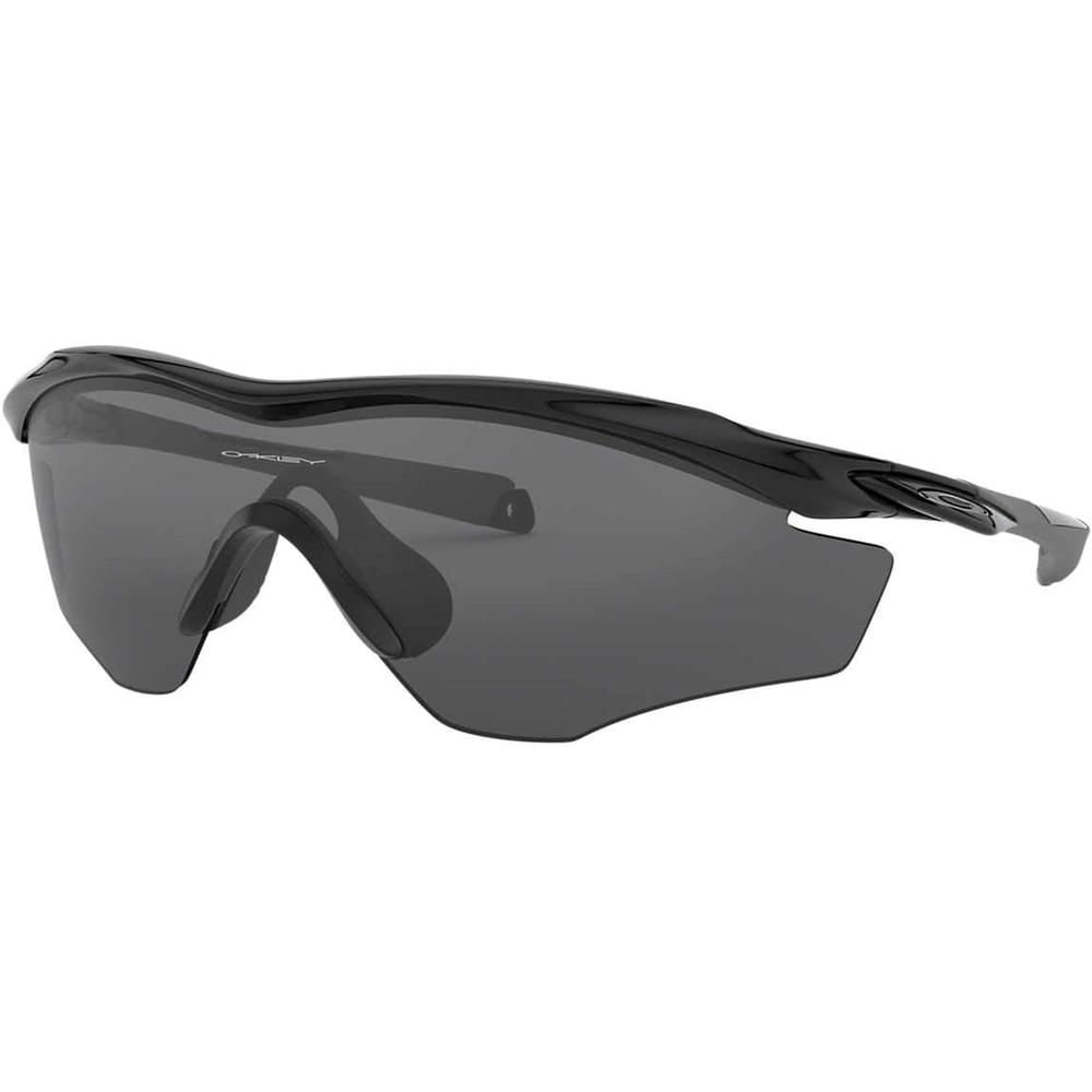 Oakley M2 Frame XL OO9343 Gafas de Sol para Hombre | Polished Black / Grey