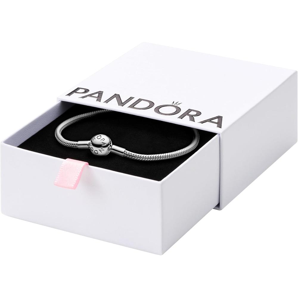 Pandora Moments pulsera cadena serpiente 19 cm | Plata