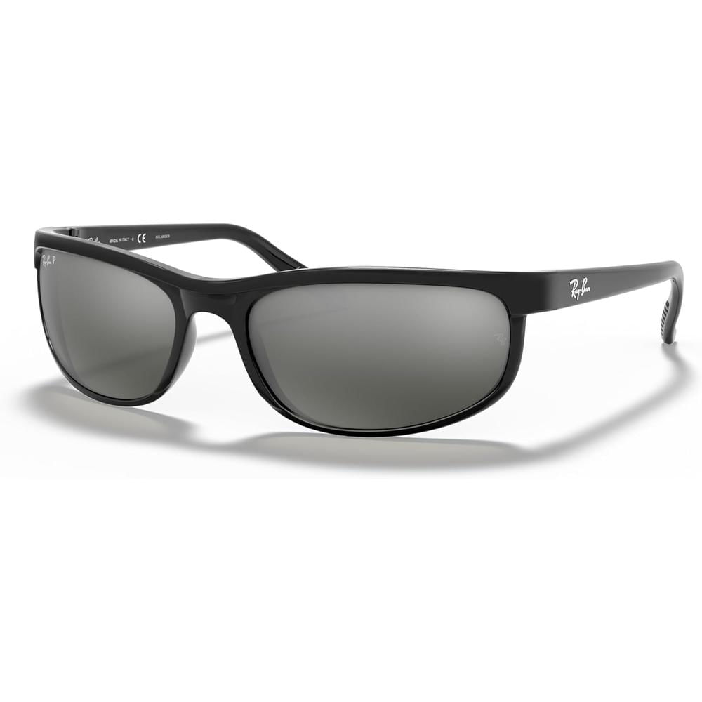 Ray-Ban RB2027 Predator 2 Gafas de sol para hombre | Black / Dark Grey