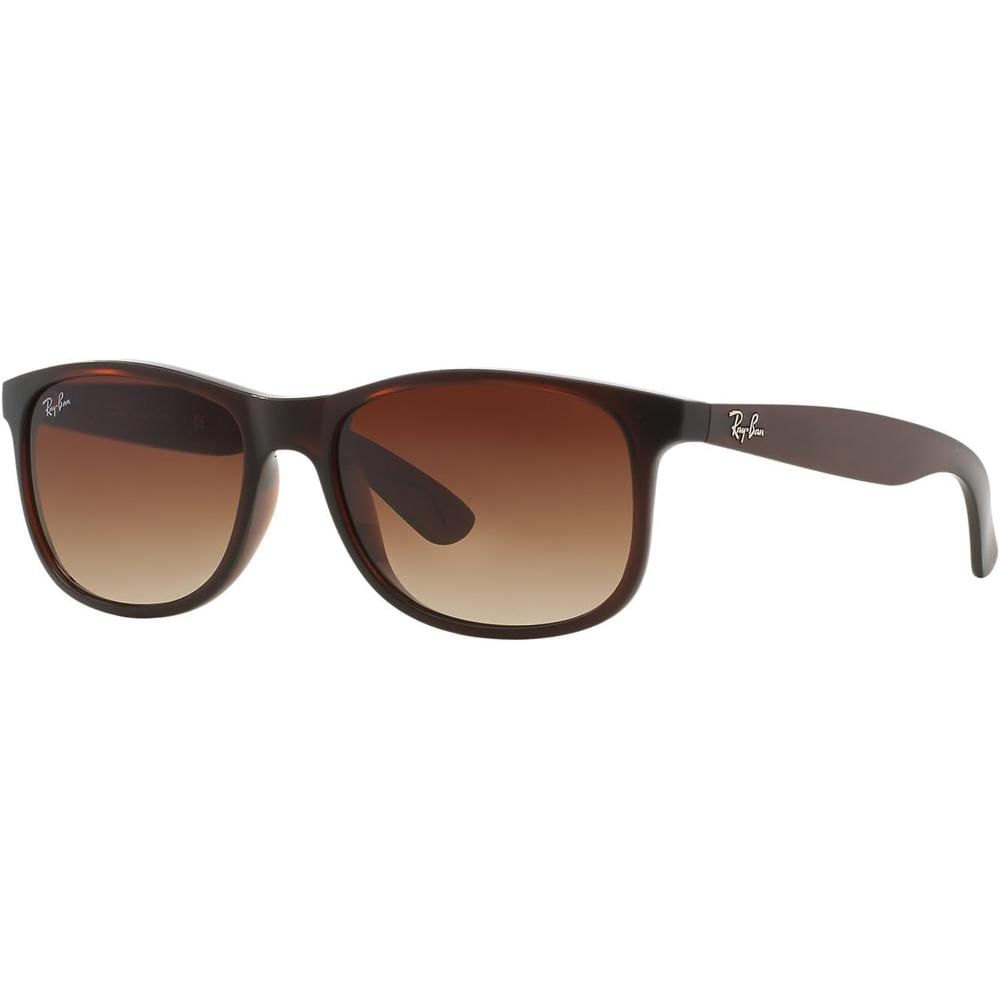 Ray-Ban RB4202 Andy Gafas de sol rectangulares | Brown / Brown