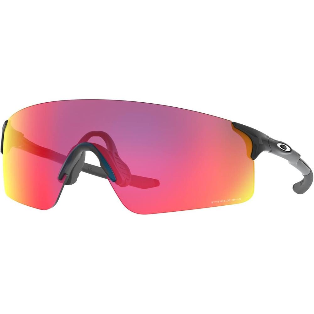 Oakley OO9454A EvZero Blades Gafas de Sol para Hombre | Polished Black / Prizm Road