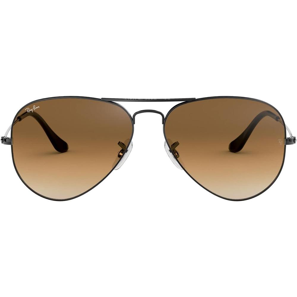 Ray-Ban RB3025 Aviator Fotocromáticas Gafas de sol para hombre | Gunmetal / Clear Brown I