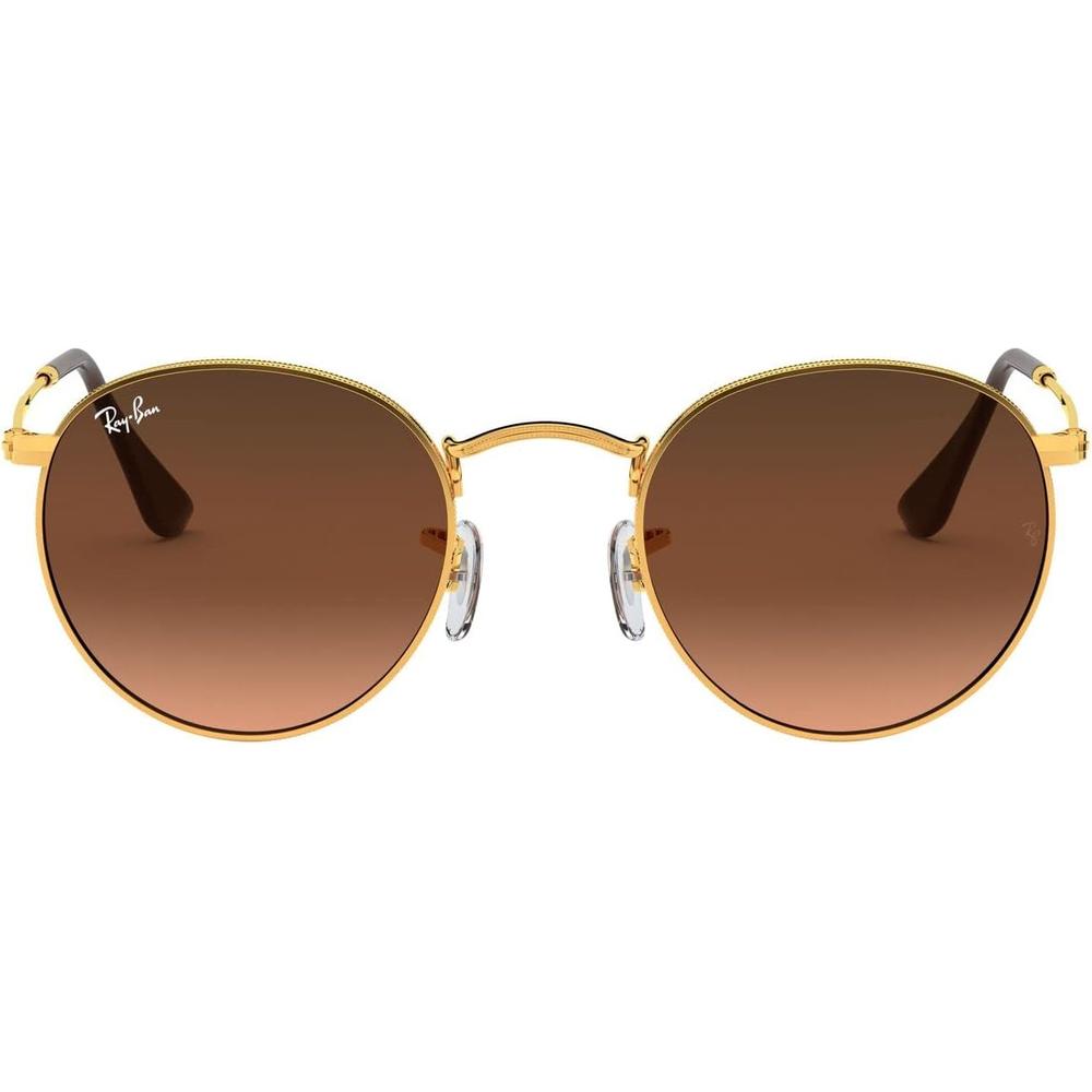 Ray-Ban RB3447 Gafas de sol de metal | Light Bronze / Pink Brown II
