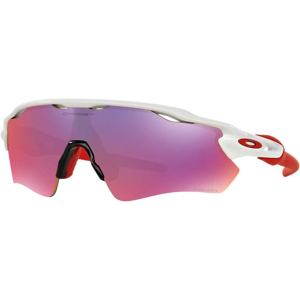 Oakley Radar EV Path OO9208 Gafas de Sol para Hombre | Polished White / Prizm Road
