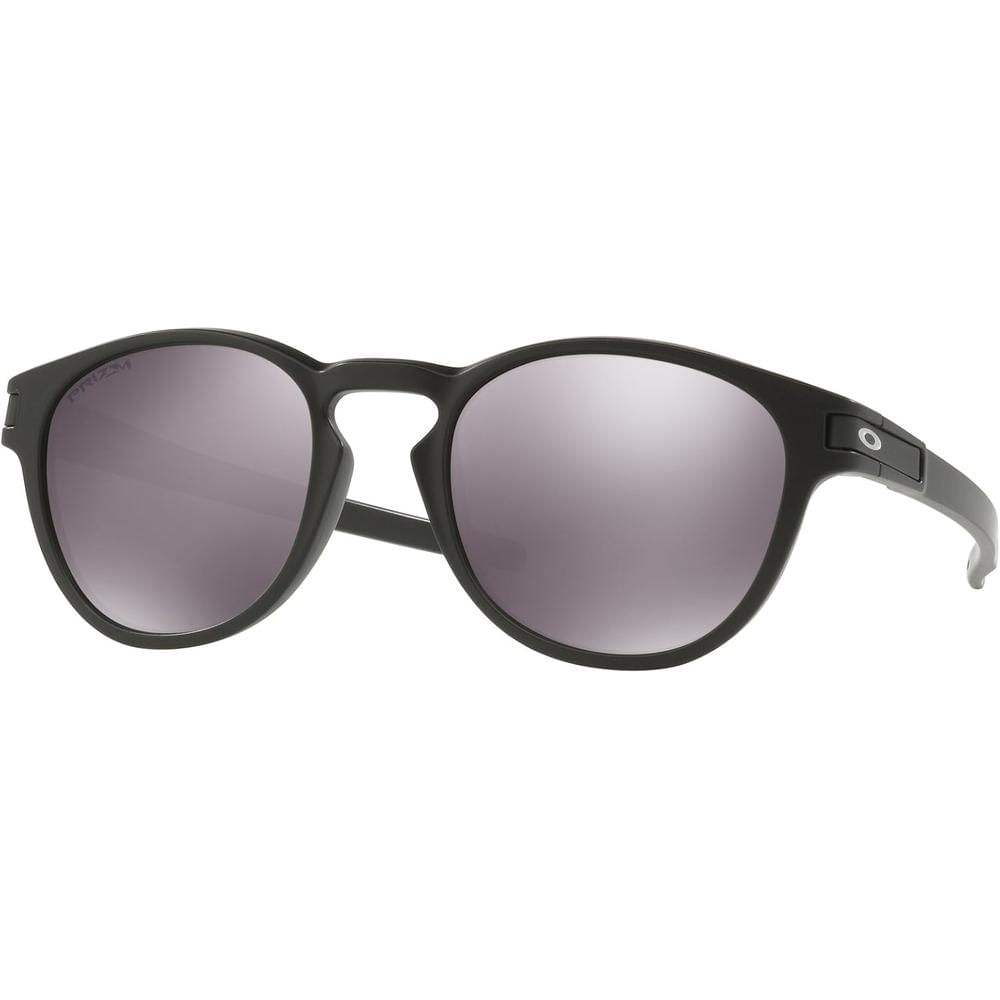 Oakley OO9265 Gafas de Sol Ovaladas con Cierre | Matte Black / Prizm Black