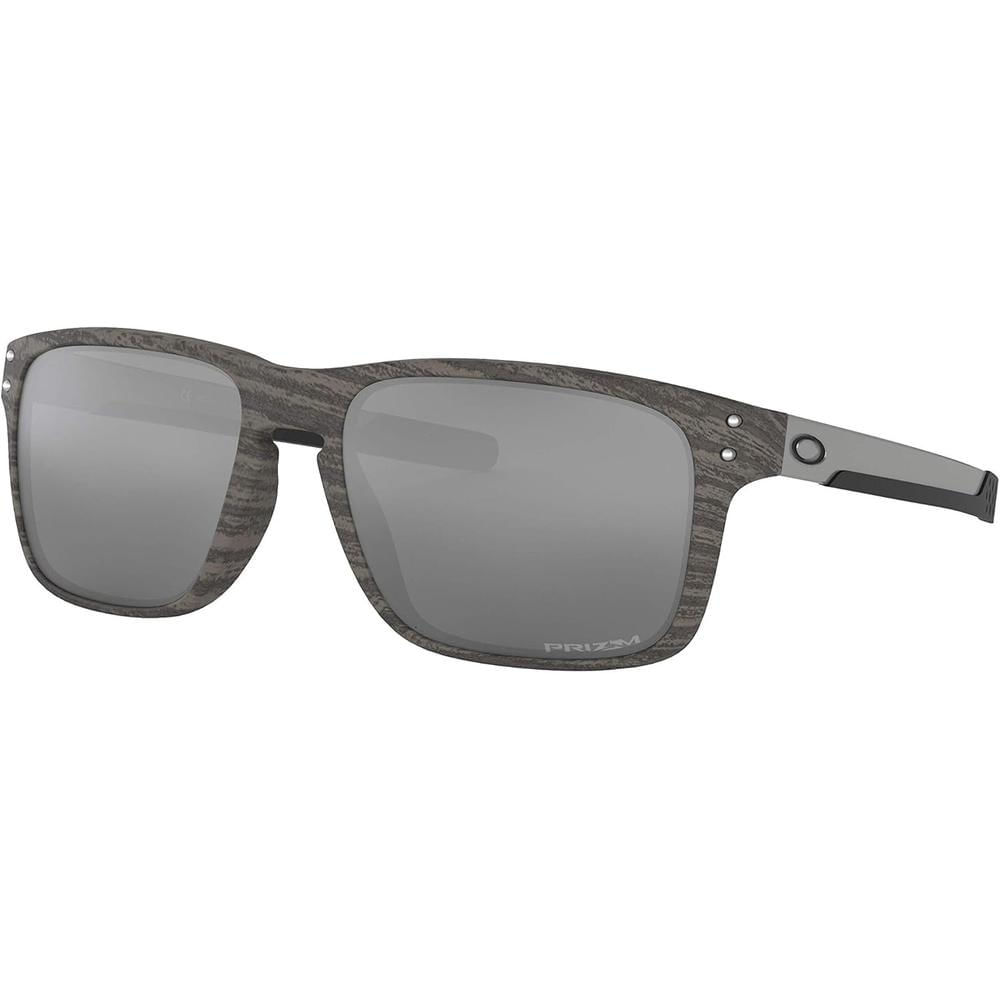 Oakley Holbrook Mix OO9384 Gafas de Sol para Hombre | Woodgrain / Prizm Black