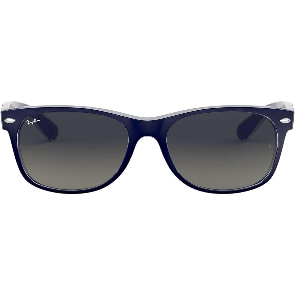 Ray-Ban RB2132 Gafas de sol New Wayfarer Degradadas | Blue / Light Grey Dark Grey I