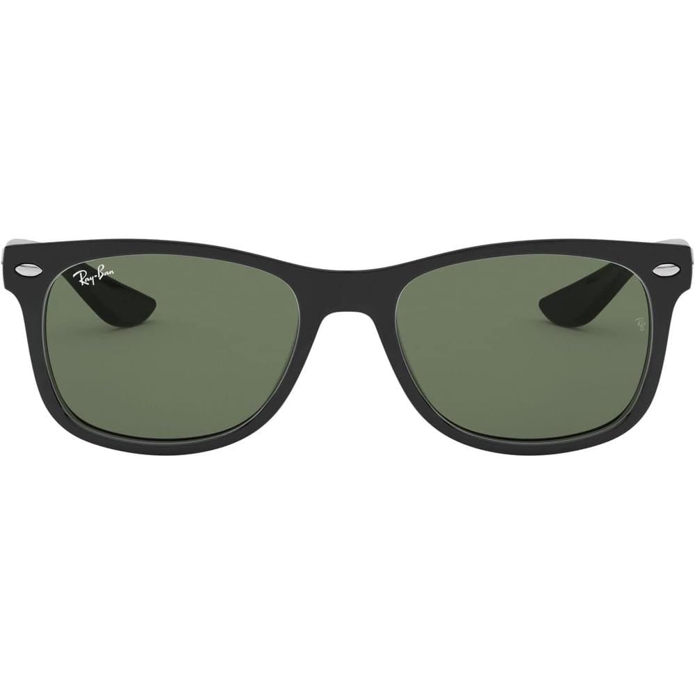Ray-Ban Junior RJ9052S Gafas de sol para niños | Black / Dark Green II