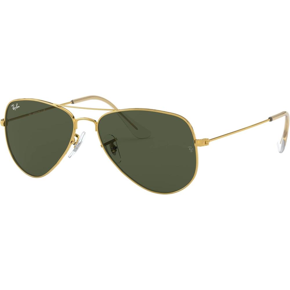 Ray-Ban RB3025 Classic Aviator Gafas de sol | Gold / Green