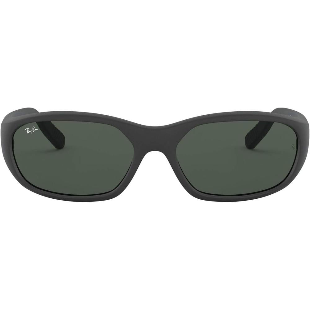 Ray-Ban RB2016 Daddy-O Gafas de sol para hombre | Rubber Black / Dark Green