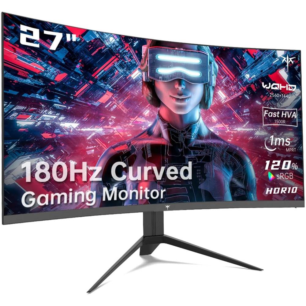 KTC H27S17 Monitor Curvo 27"" QHD 180Hz