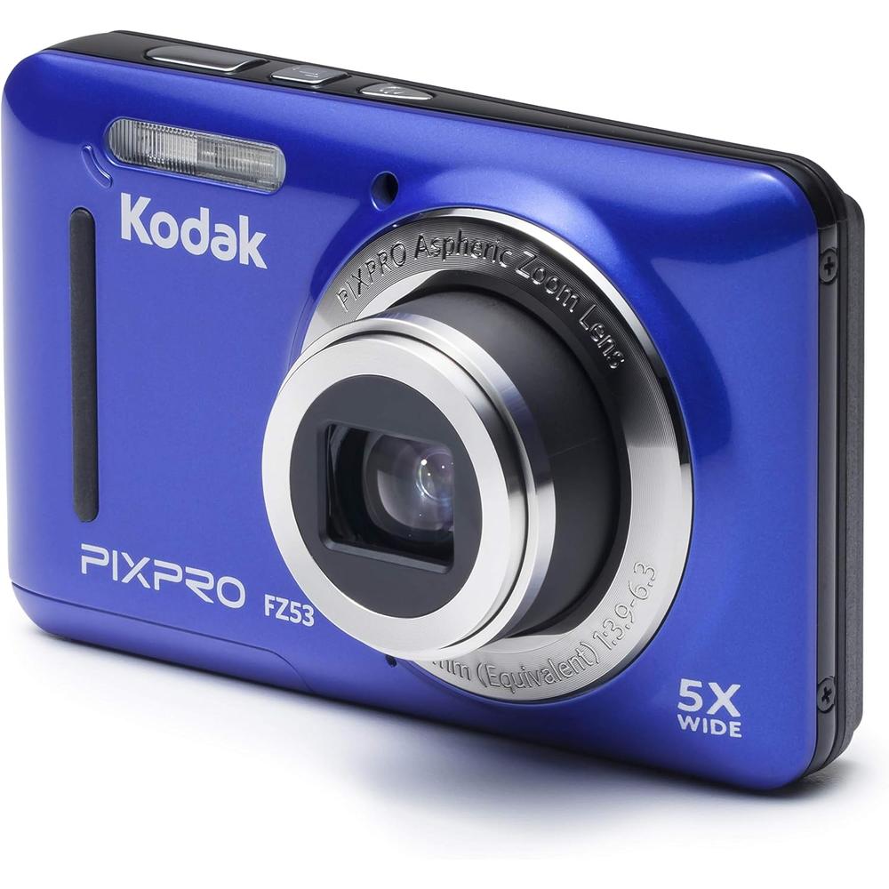 Kodak PixPro FZ53 cámara digital compacta LCD | Azul