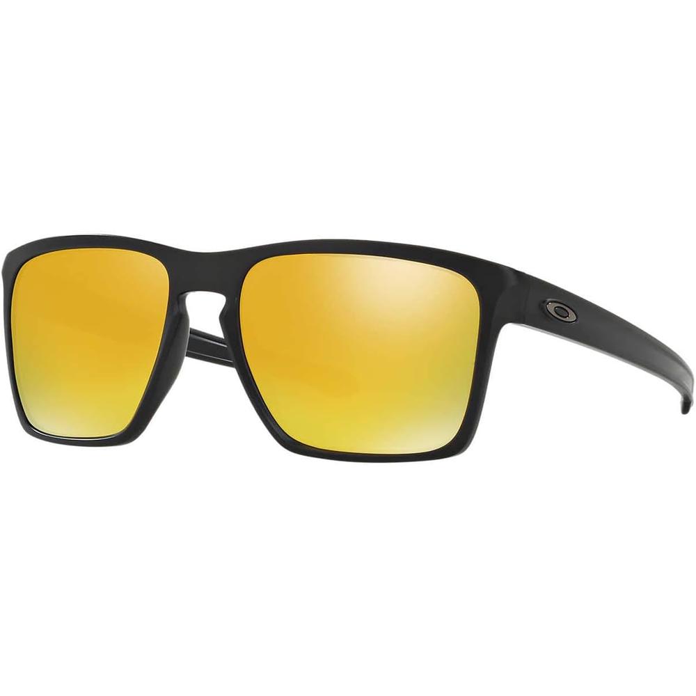 Oakley Sliver XL OO9341 Gafas de Sol para Hombre | Matte Black / 24K Iridium