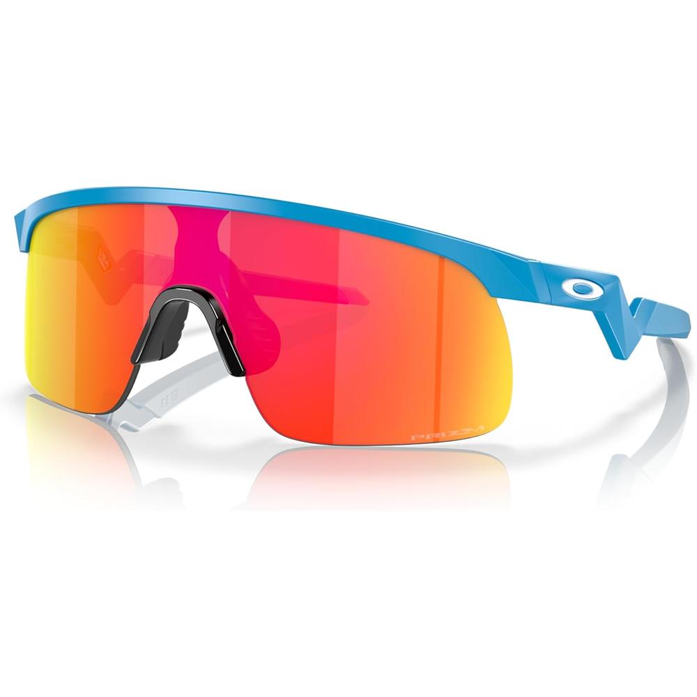 Oakley OJ9010 Resistencia Gafas de Sol para Niños | Sky Blue / Prizm Ruby