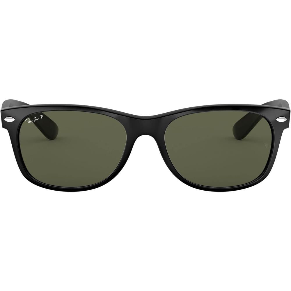 Ray-Ban RB2132 New Wayfarer Gafas de sol para hombre | Glossy Black