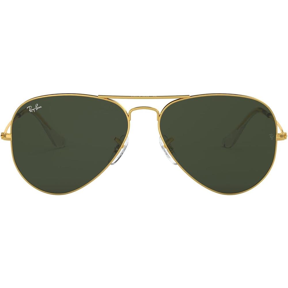 Ray-Ban RB3025 Aviator Fotocromáticas Gafas de sol para hombre | Gold / Green