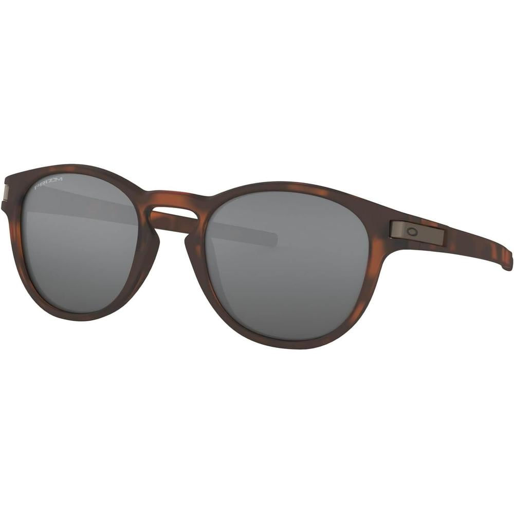 Oakley OO9265 Gafas de Sol Ovaladas con Cierre | Matte Brown Tortoise / Prizm Black