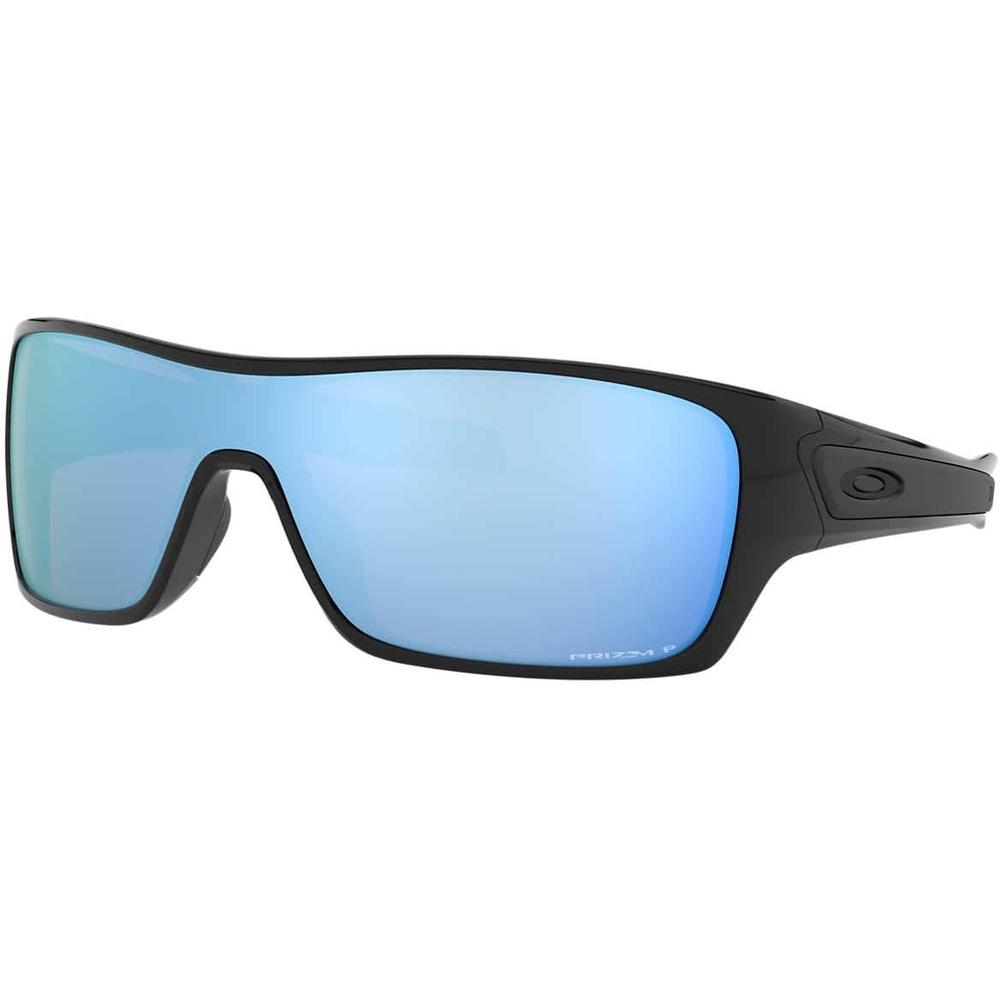 Oakley Turbine Rotor OO9307 Gafas de Sol para Hombre | Polished Black / Prizm Deep Water Polarized
