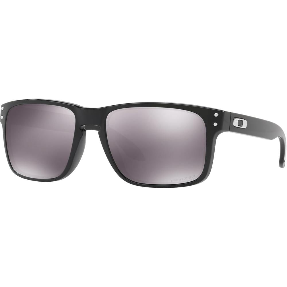 Oakley Holbrook OO9102 Gafas de Sol para Hombre | Polished Black / Prizm Black