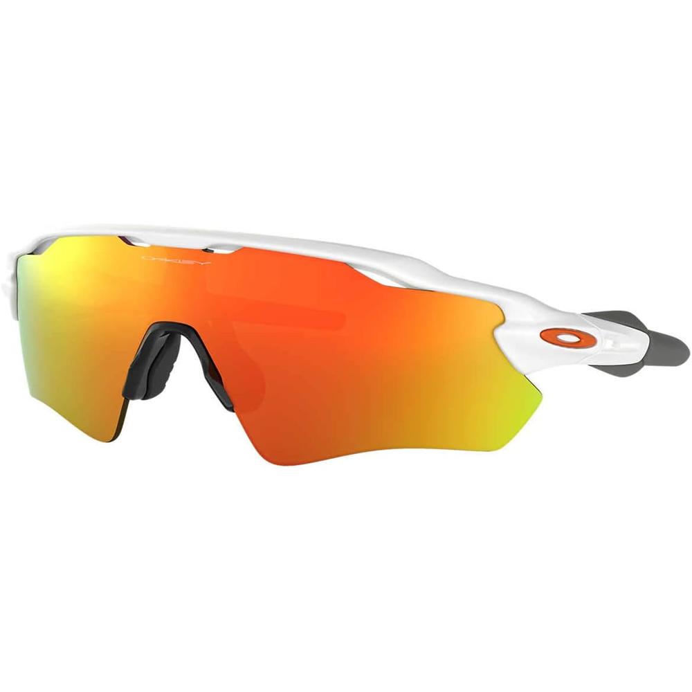Oakley Radar EV Path OO9208 Gafas de Sol para Hombre | Polished White / Fire Iridium