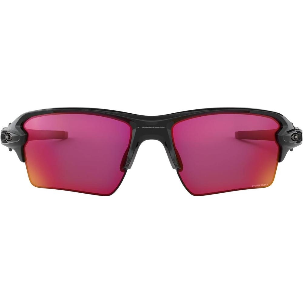 Oakley Flak 2.0 XL OO9188 Gafas de Sol para Hombre | Polished Black / Prizm fieeld