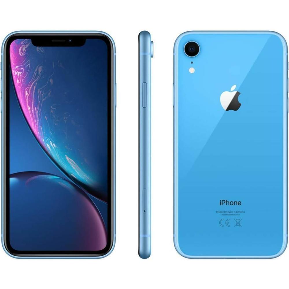 (REACONDICIONAD0) Apple iPhone XR 64GB | Azul