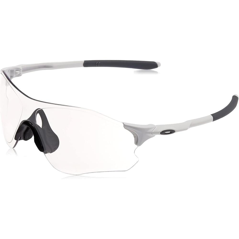 Oakley EvZero Path OO9313 Gafas de Sol Polarizadas para Hombre | Matte White / Clear Black