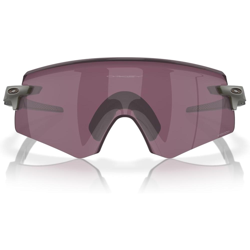 Oakley Codificador Gafas de Sol para Hombre | Matte Olive / Prizm Road Black