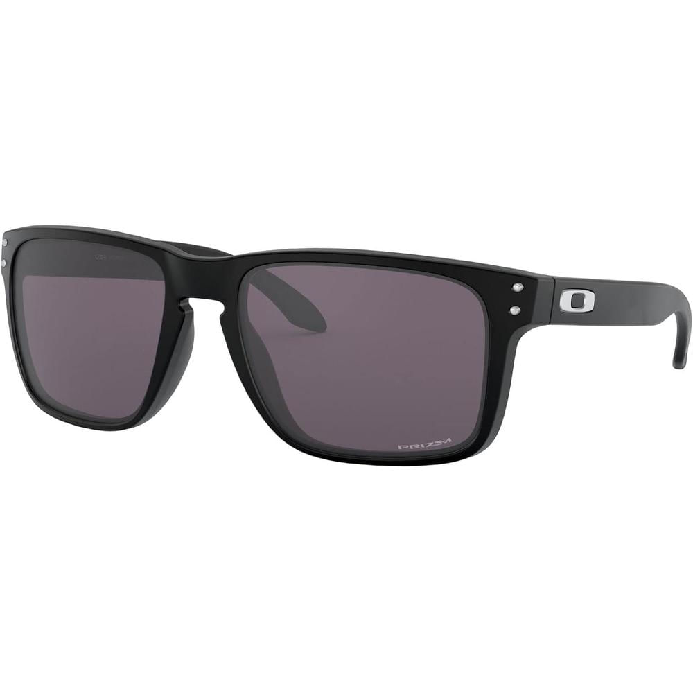 Oakley Holbrook XL OO9417 Gafas de sol para hombre | Matte Black / Prizm Grey II
