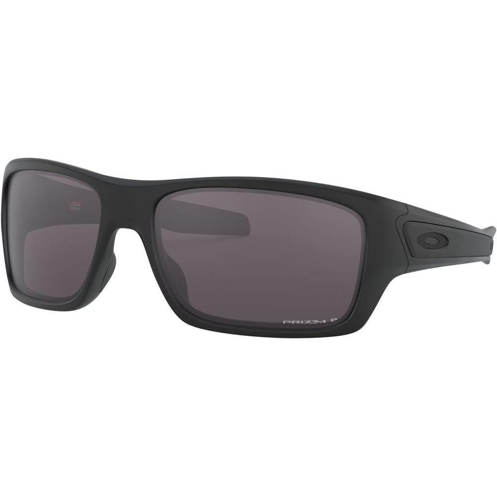 Oakley Turbine OO9263 Gafas de sol para hombre | Matte Black / Prizm Grey