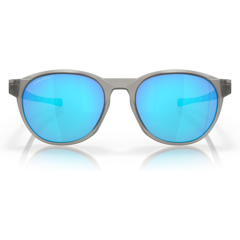 Oakley Reedmace OO9126 Gafas de sol para hombre | Matte Grey Ink / Prizm Sapphire