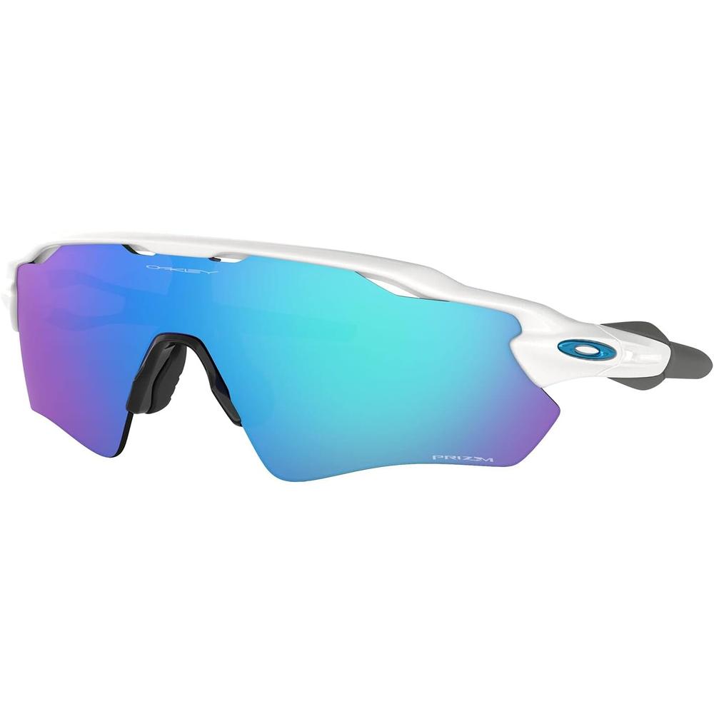 Oakley Radar EV Path OO9208 Gafas de sol para hombre | Polished White / Prizm Sapphire