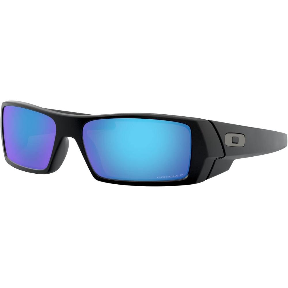 Oakley Gascan OO9014 Gafas de sol para hombre | Matte Black / Prizm Sapphr Iridium