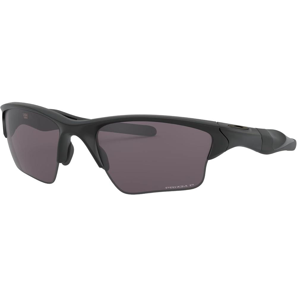 Oakley Half Jacket 2.0 XL OO9154 Gafas de sol para hombre | Matte Black / Prizm Grey II