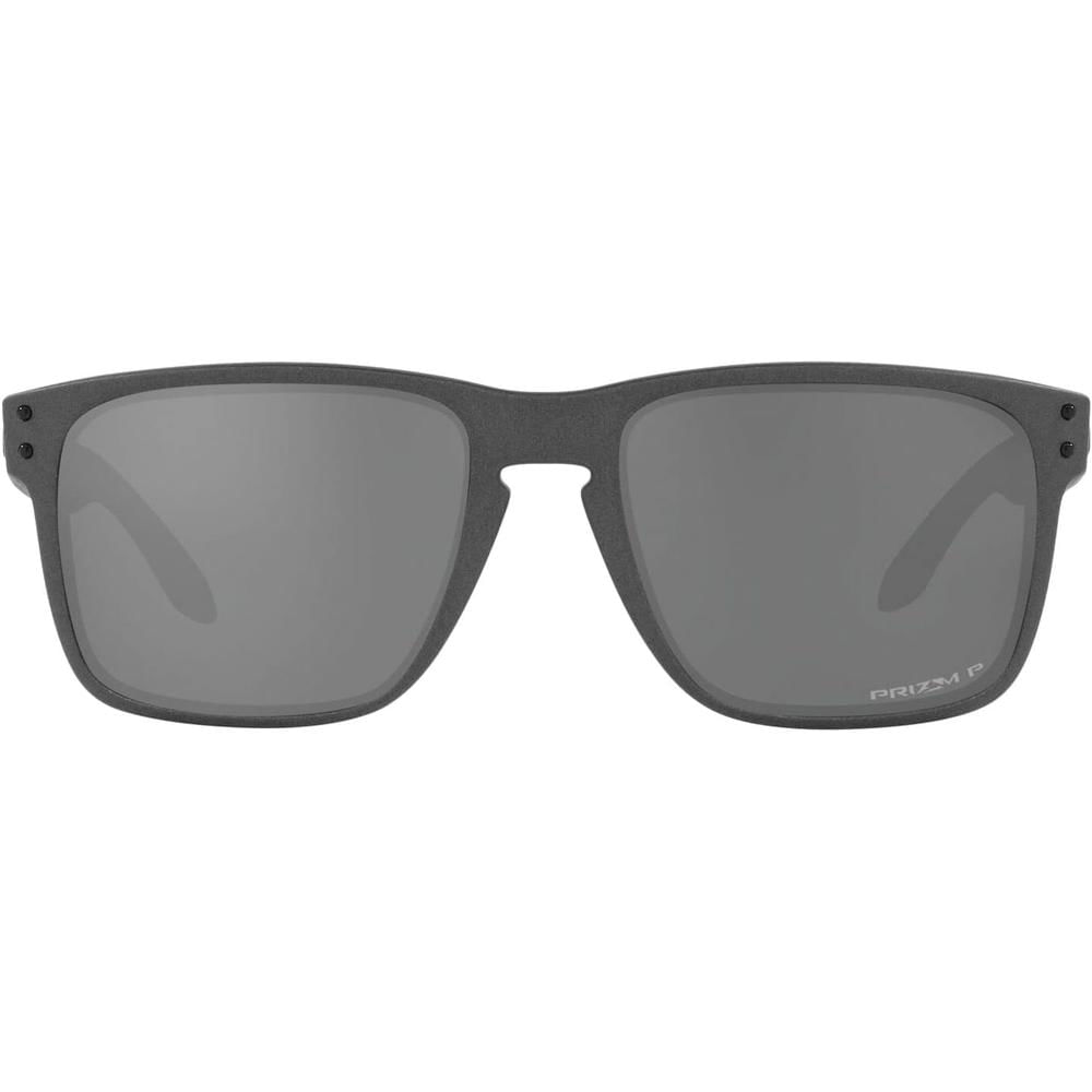 Oakley Holbrook XL OO9417 Gafas de sol para hombre | Steel / Prizm Black