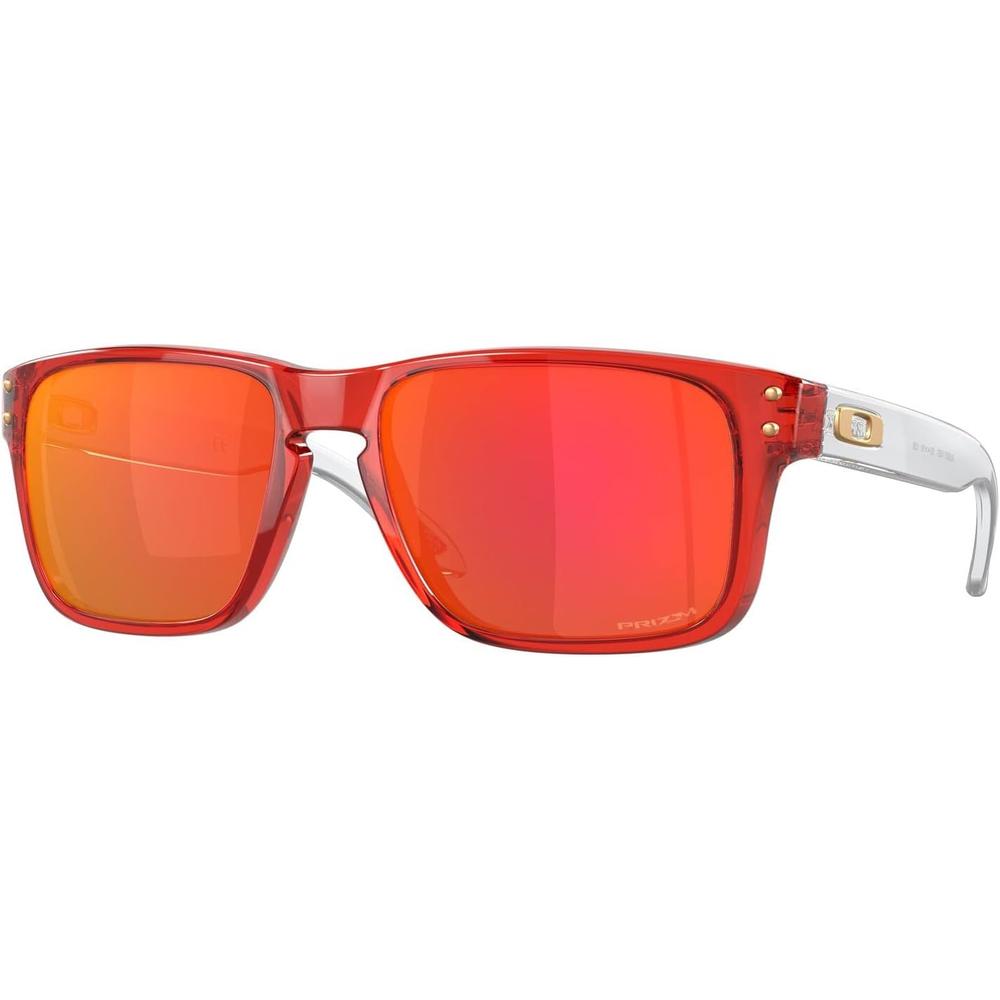Oakley Holbrook XS OJ9007 Gafas de sol Youth | Crystal Red / Prizm Ruby