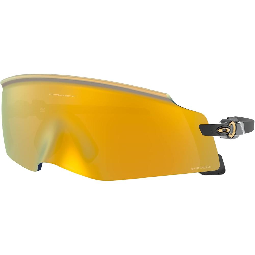 Oakley Kato Gafas de sol para hombre | Polished Black / Prizm 24K
