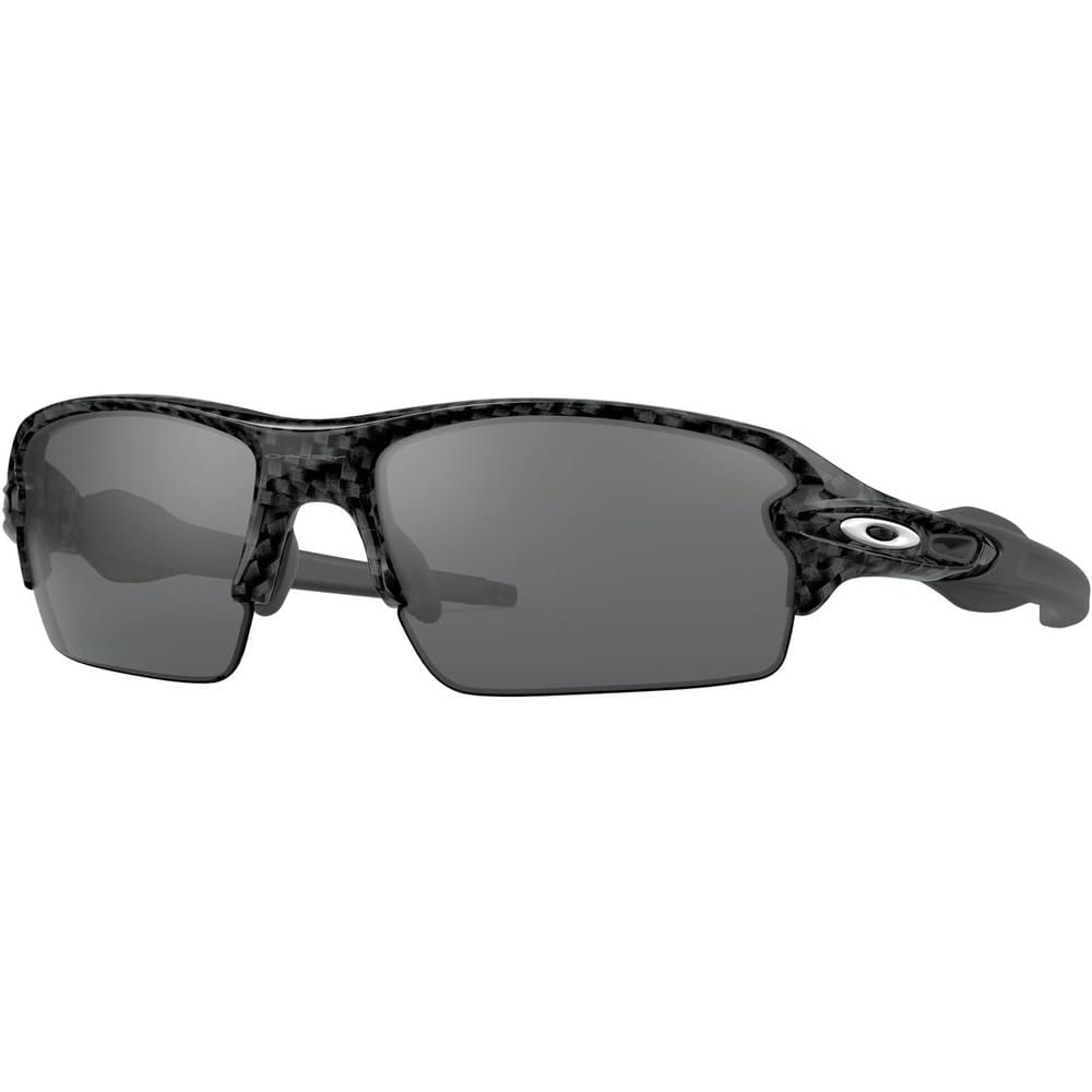 Oakley Flak 2.0 OO9271 Gafas de Sol para Hombre | Carbon Fiber / Slate Iridium