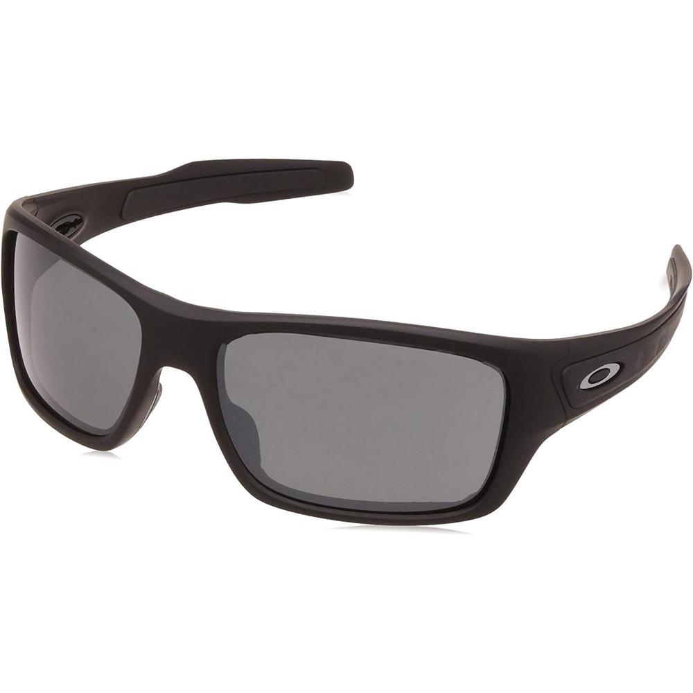 Oakley Turbine OO9263 Gafas de Sol para Hombre | Matte Black / Prizm Black